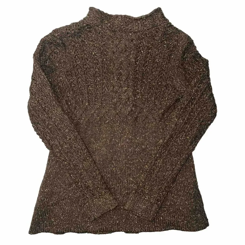 Charter Club Womens M Heavy Knit Button Up Cardigan Sweater - Picture 2 of 12